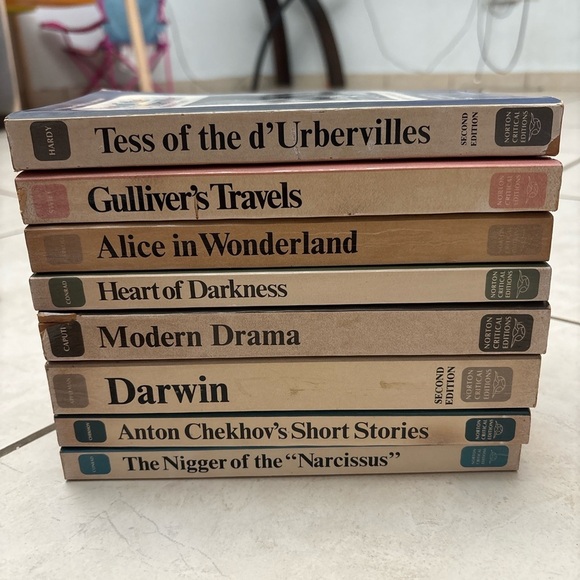 Classic Literature Book Set - Picture 1 of 9